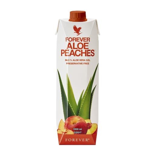 Forever Aloe Vera Peaches Gel - 1000 ml