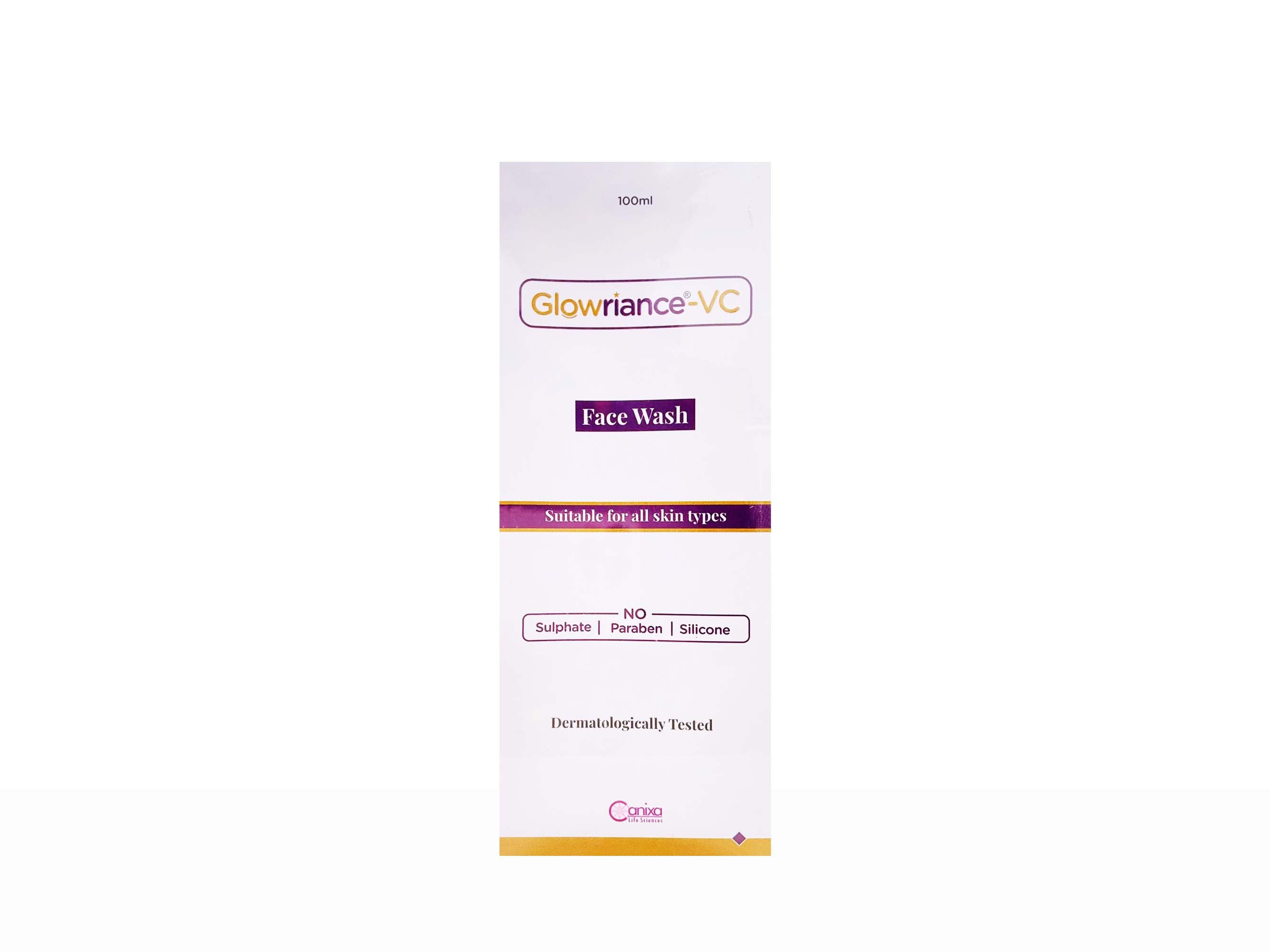 Canixa Glowriance-VC Face Wash - 100 ml – Veeha Beauty