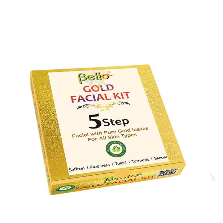 Bello Herbals Gold Facial Kit - 50 gms – Veeha Beauty
