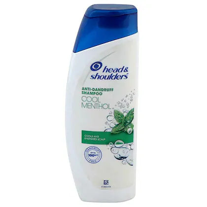 Head & Shoulders Cool Menthol Shampoo - 180 ml
