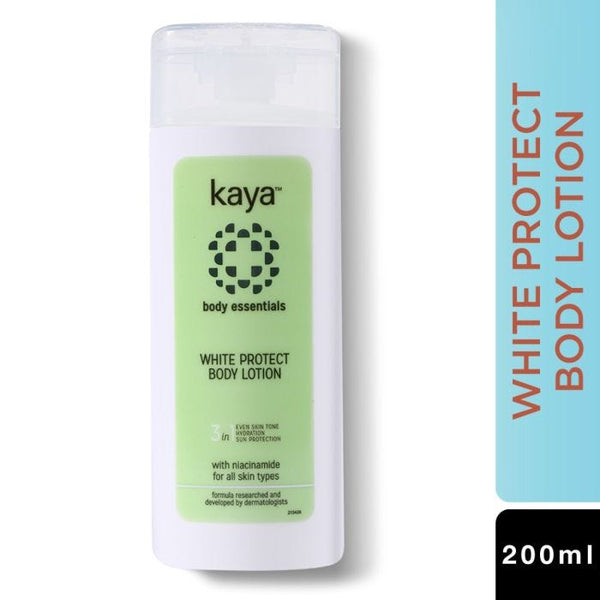 Kaya White Protect Body Lotion - 200 ml