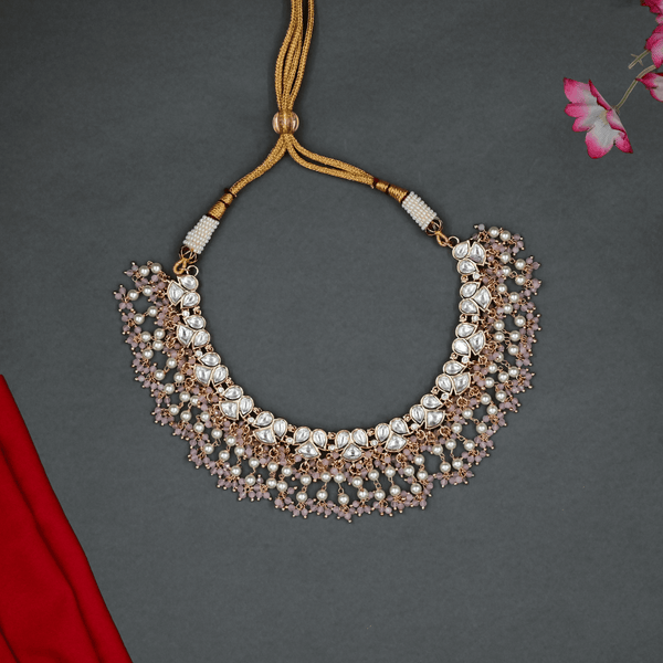 Moissanite Necklace Set