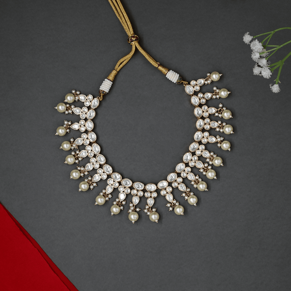Moissanite Necklace Set