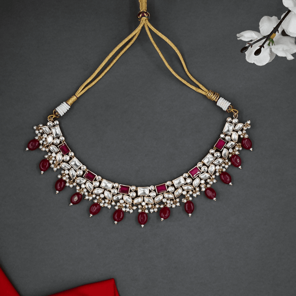 Moissanite Necklace Set