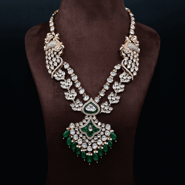 Moissanite Heavy Necklace Set