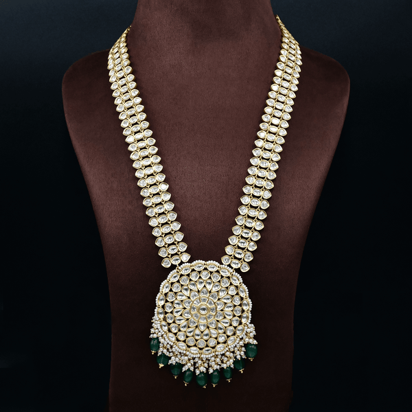 Moissanite Heavy Necklace Set