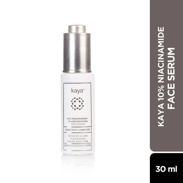 Kaya 10% Niacinamide + 1% Azeloglycina Face Serum - 30 ml