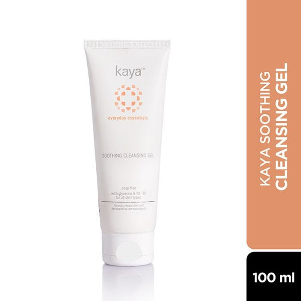 Kaya Soothing Cleansing Gel Soap - 100 ml