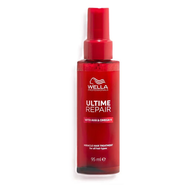 Wella Professionals Ultime Repair Shampoo, Night & Day Hair Serum Comb ...
