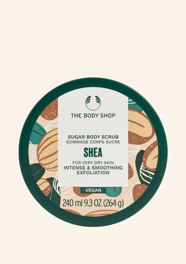 The Body Shop Shea Body Scrub - 240 ml