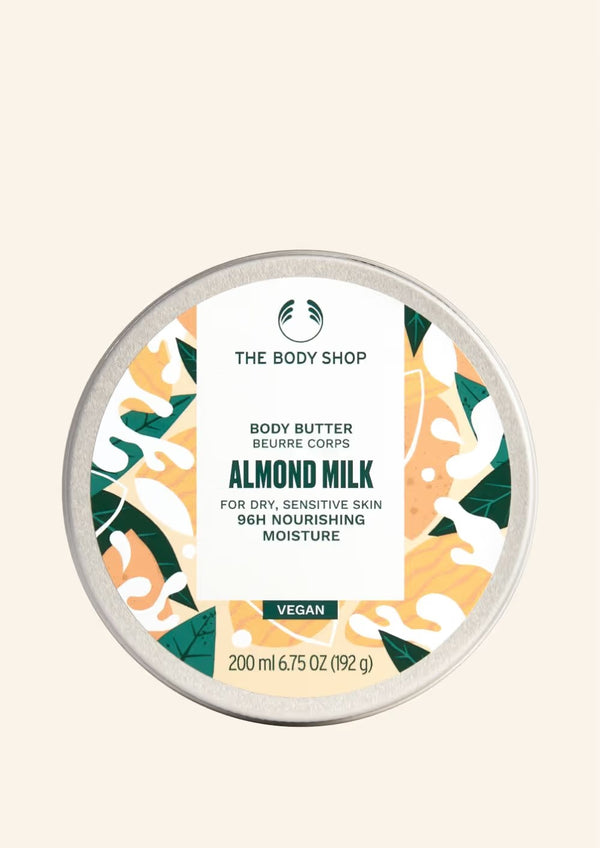 The Body Shop Almond Milk and Honey Body Butter - 200 ml