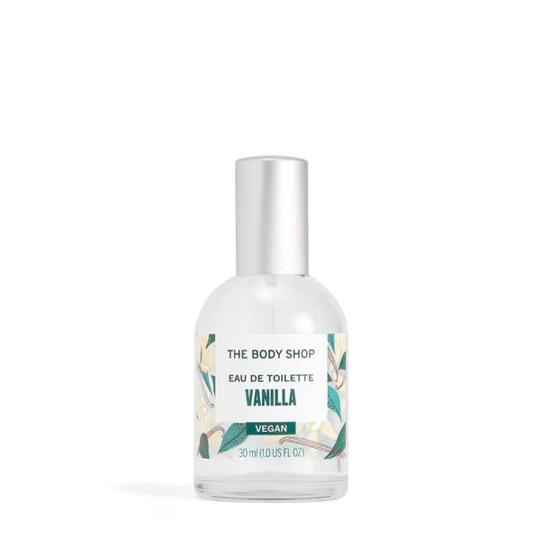 The Body Shop Vanilla Eau De Toilette - 30 ml