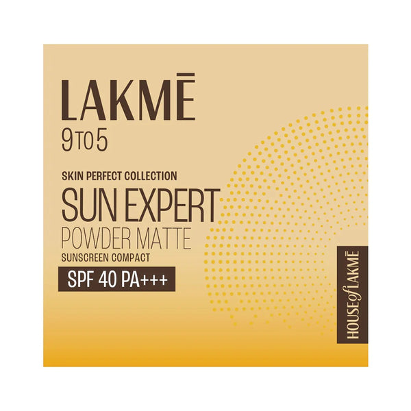 Lakme Sun Expert Ultra Matte SPF 40 Pa+++ Compact - 7 gms