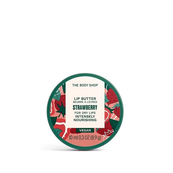 The Body Shop Born Lippy Balm Strawberry - 10 ml
