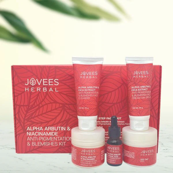 Jovees Anti Pigmentation & Blemishes Kit - 215 gms
