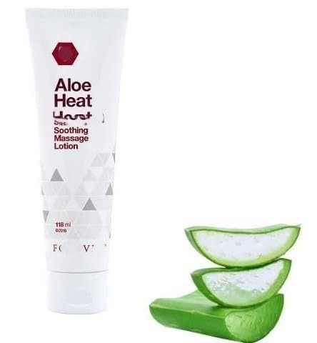 Forever Aloe Heat Lotion - 118 ml
