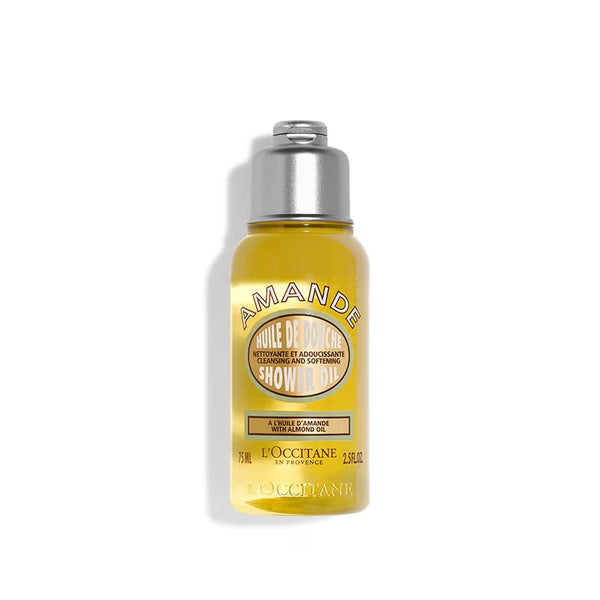 L'Occitane Almond & Flowers Shower Oil - 75 ml