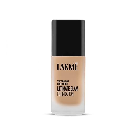 LAKMÉ Invisible Finish SPF 8 Liquid Foundation, Shade 02 - 25 ml