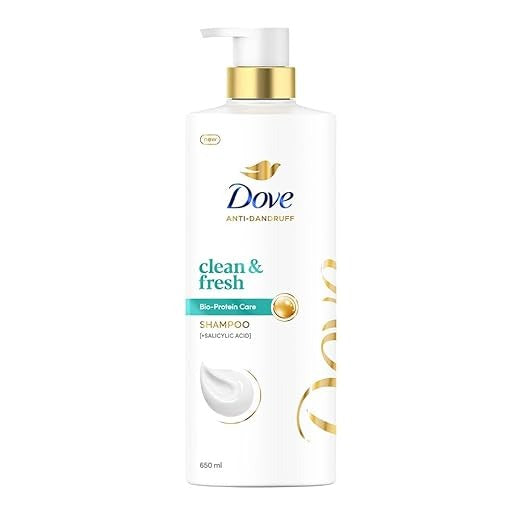 Dove Dandruff Clean & Fresh Shampoo - 650 ml