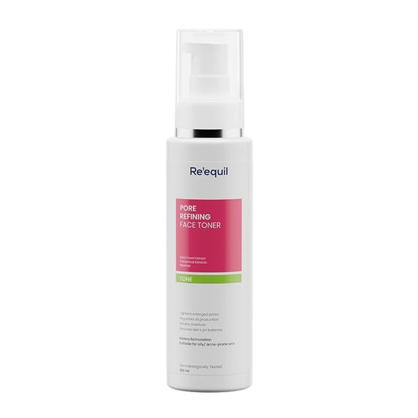 Re' Equil Pore Refining Face Toner Oil - 100 ml