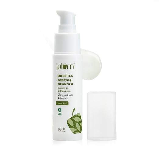 Plum Goodness Green Tea Mattifying Moisturizer - 50 ml