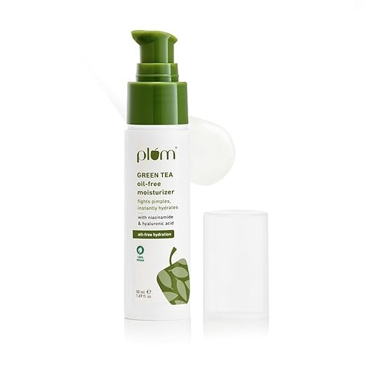 Plum Goodness Green Tea Oil-Free Moisturizer - 50 ml