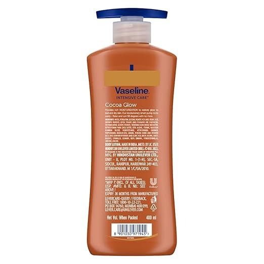 Vaseline Intensive Care Cocoa Glow Body Lotion