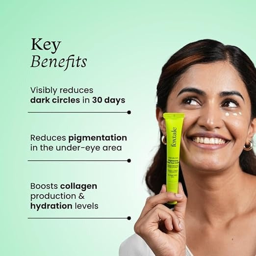 FoxTale Brightening Under Eye Cream - 20 ml – Veeha Beauty