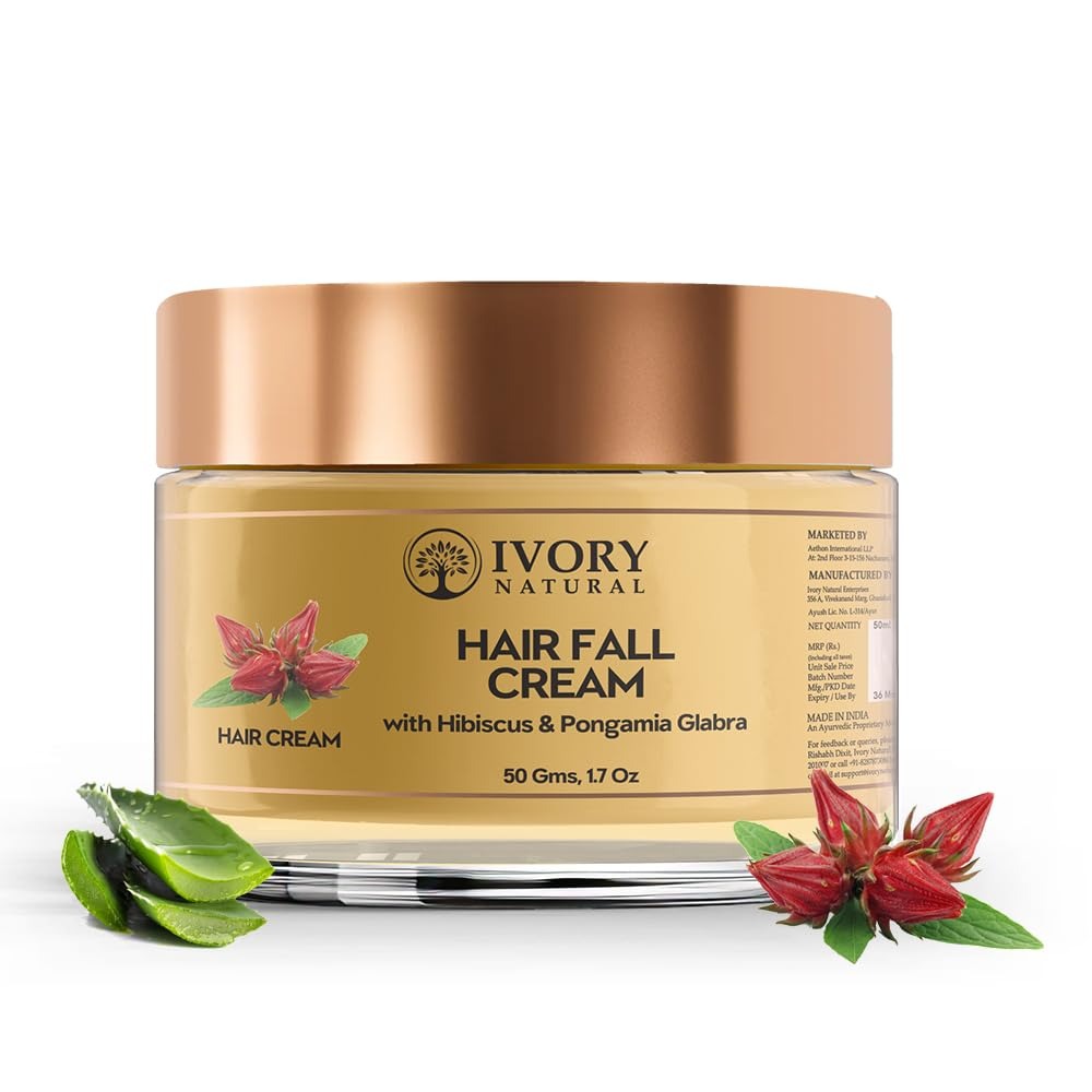 Ivory Natural Hair Fall Cream - 100 gms – Veeha Beauty