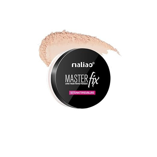 Maliao Master Fix Long Wear Fixing Powder - 15 gms