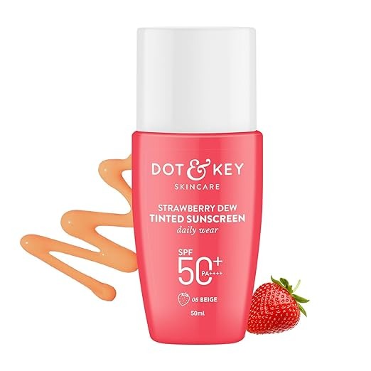 Dot & Key Strawberry Dew Tinted Sunscreen SPF 50+ Pa++++ - 50 ml
