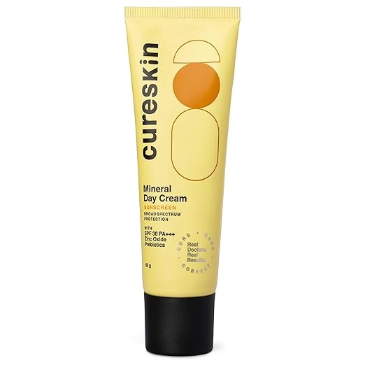 Cureskin Mineral Sunscreen Matte Finish SPF 30 - 50 gms
