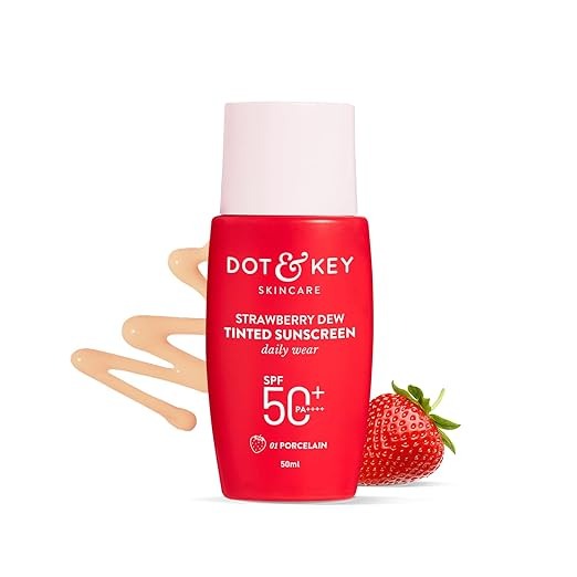 Dot & Key Strawberry Dew Tinted Sunscreen SPF 50+ Pa++++ - 50 ml