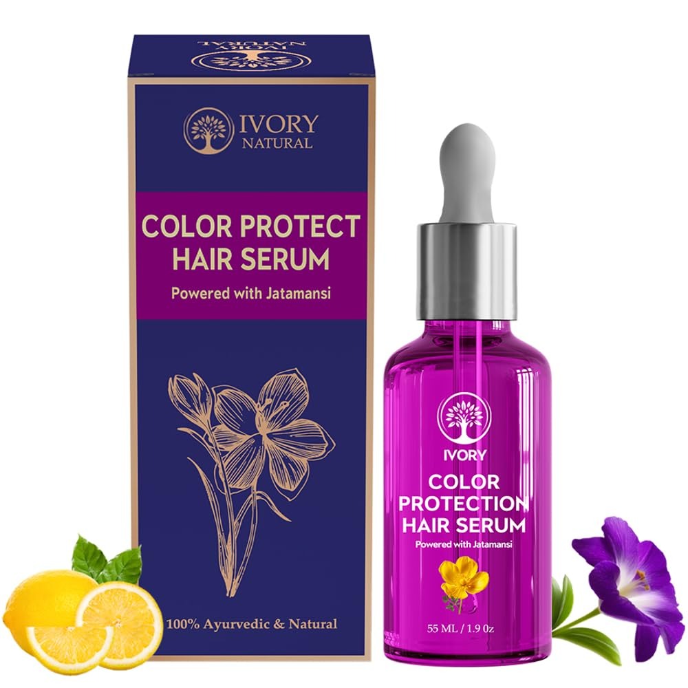 Ivory Natural Color Protect Hair Serum - 50 ml – Veeha Beauty