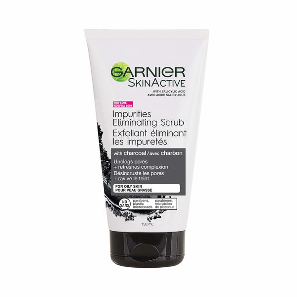 Garnier SkinActive Charcoal Blackhead Acne Treatment Scrub - 150 ml