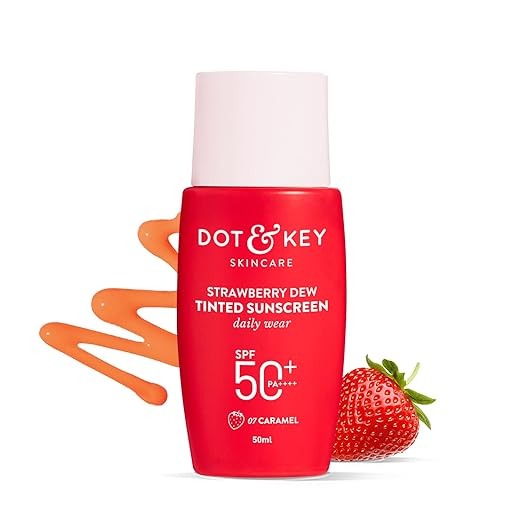 Dot & Key Strawberry Dew Tinted Sunscreen SPF 50+ Pa++++ - 50 ml