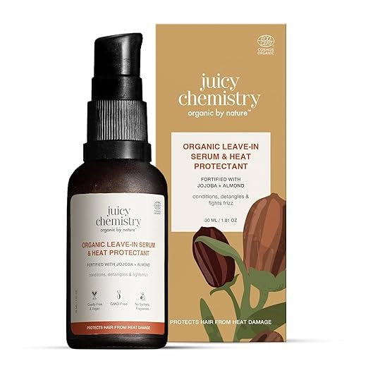 Juicy Chemistry Frizz Perfect Hair Serum - 30 ml