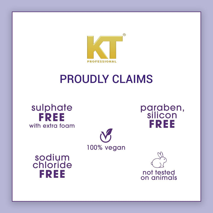 KT Professional Keratin Protein Hydra Soft Shampoo - 1000 ml – Veeha Beauty