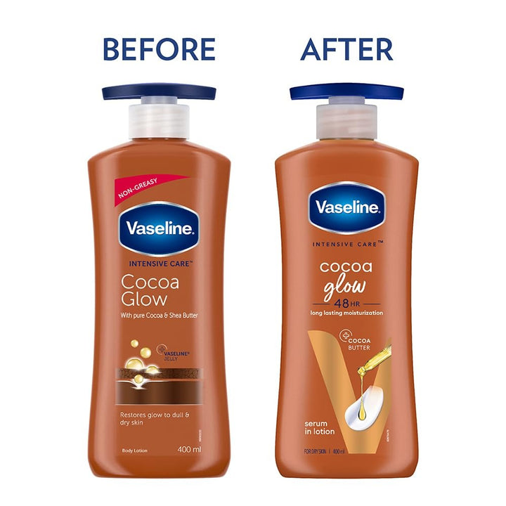 Vaseline Intensive Care Cocoa Glow Body Lotion