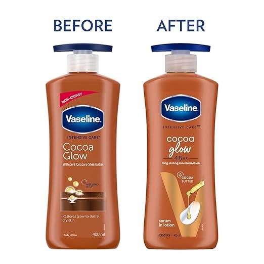 Vaseline Intensive Care Cocoa Glow Body Lotion