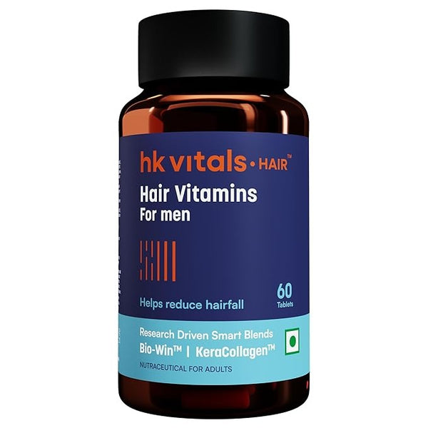 HealthKart HK Vitals Hair Multivitamin Capsules - 60 Capsules