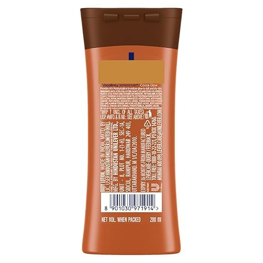 Vaseline Intensive Care Cocoa Glow Body Lotion