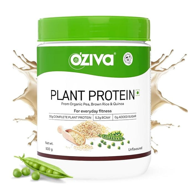 OZiva Organic Plant Protein