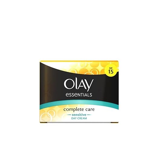 Olay Essentials Complete Care Day Cream SPF 15 for Sensitive Skin - 50 ...
