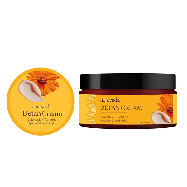 Auravedic De Tan Cream - 100 gms