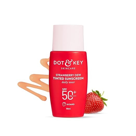 Dot & Key Strawberry Dew Tinted Sunscreen SPF 50+ Pa++++ - 50 ml