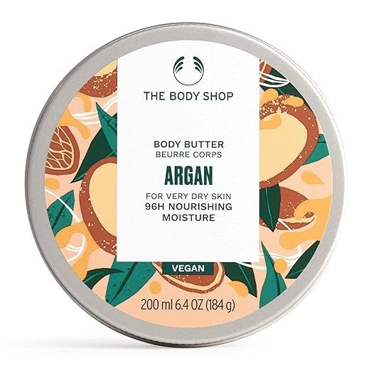 The Body Shop Wild Argan Oil Body Butter - 200 ml