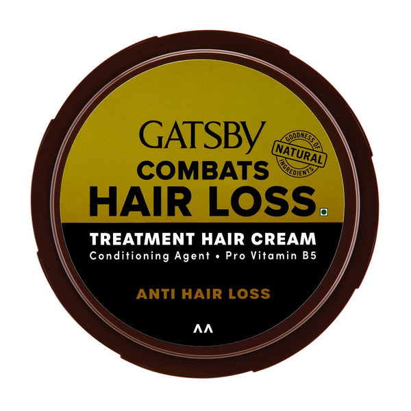Gatsby Treatment Hair Cream Anti Hair Loss - 250 gms