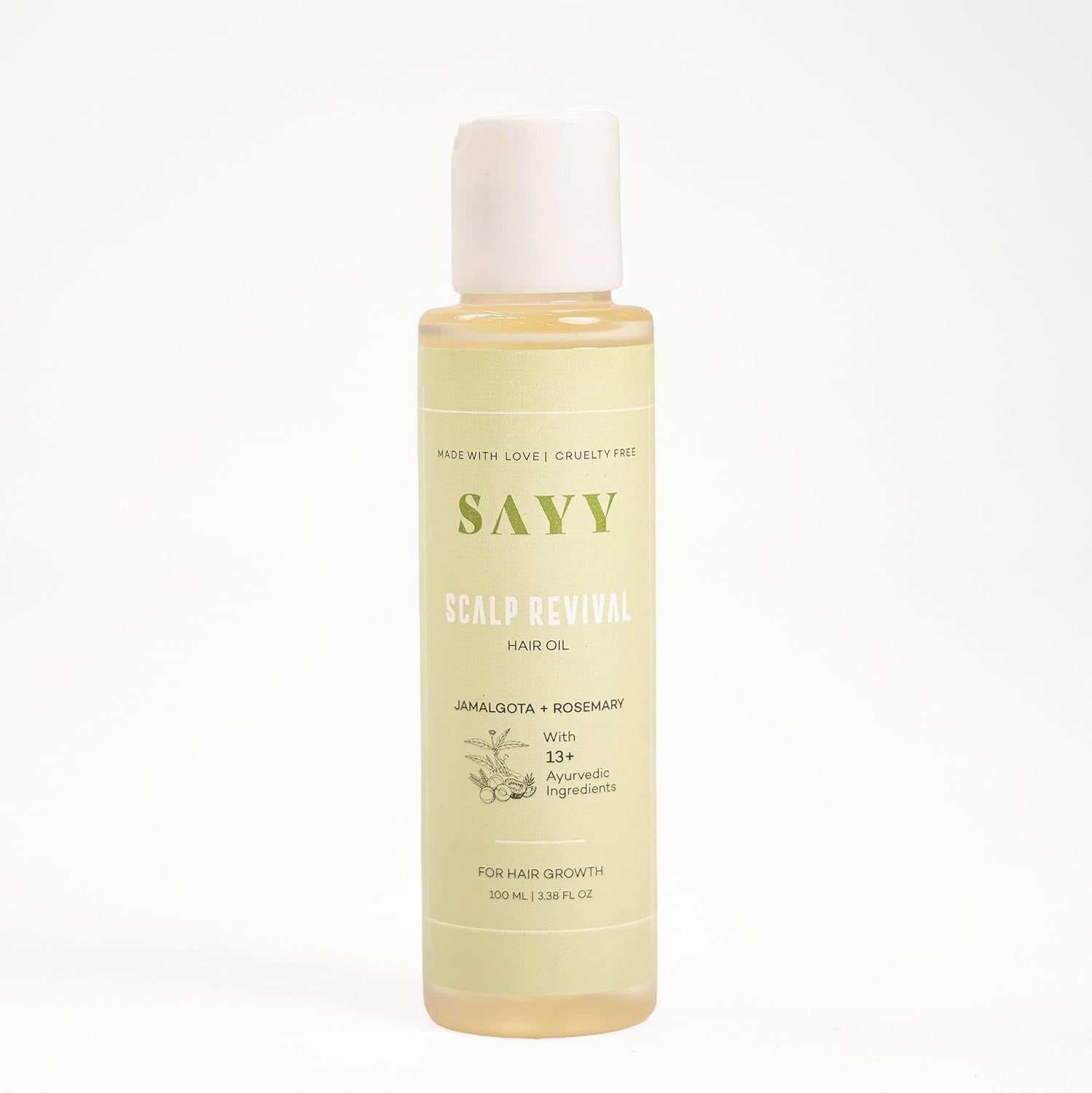 SAYY Rosemary Hair Oil for Hair Growth - 100 ml – Veeha Beauty