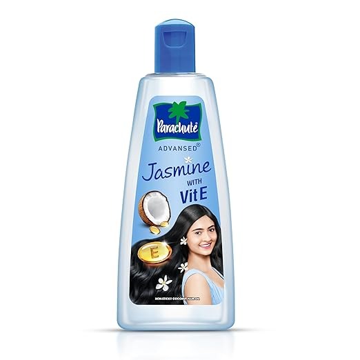 Parachute Advansed Jasmine Coconut Hair Oil With Vitamin-E - 300 ml